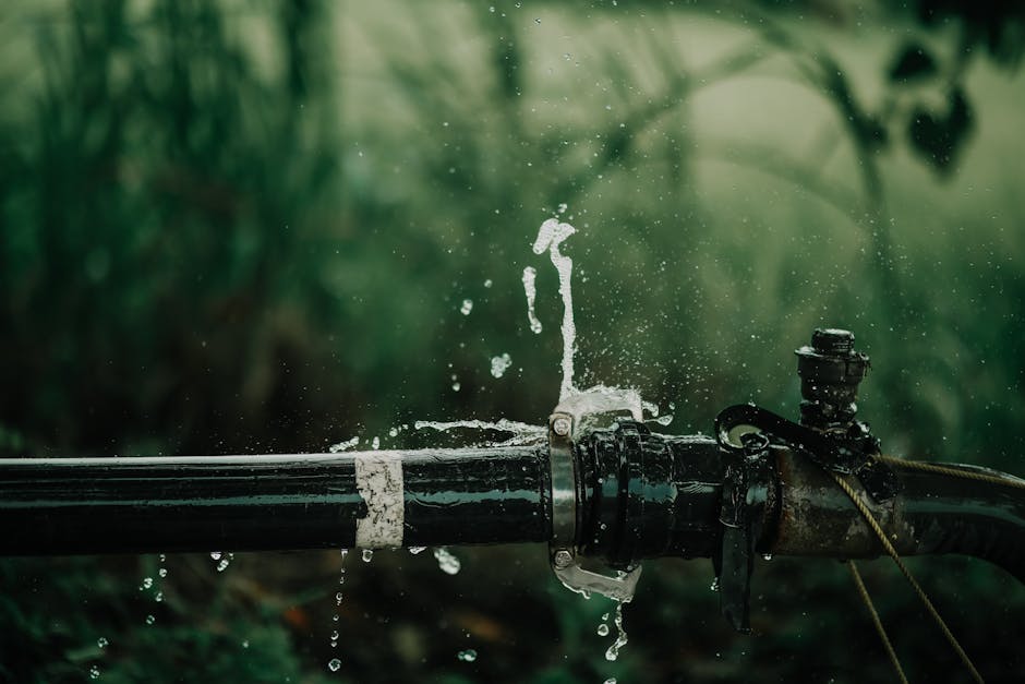 drip irrigation repair